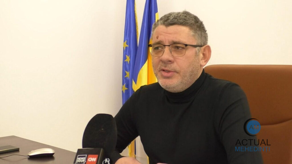 Lucian-Laurențiu Coandă, primarul Comunei Bâcleș