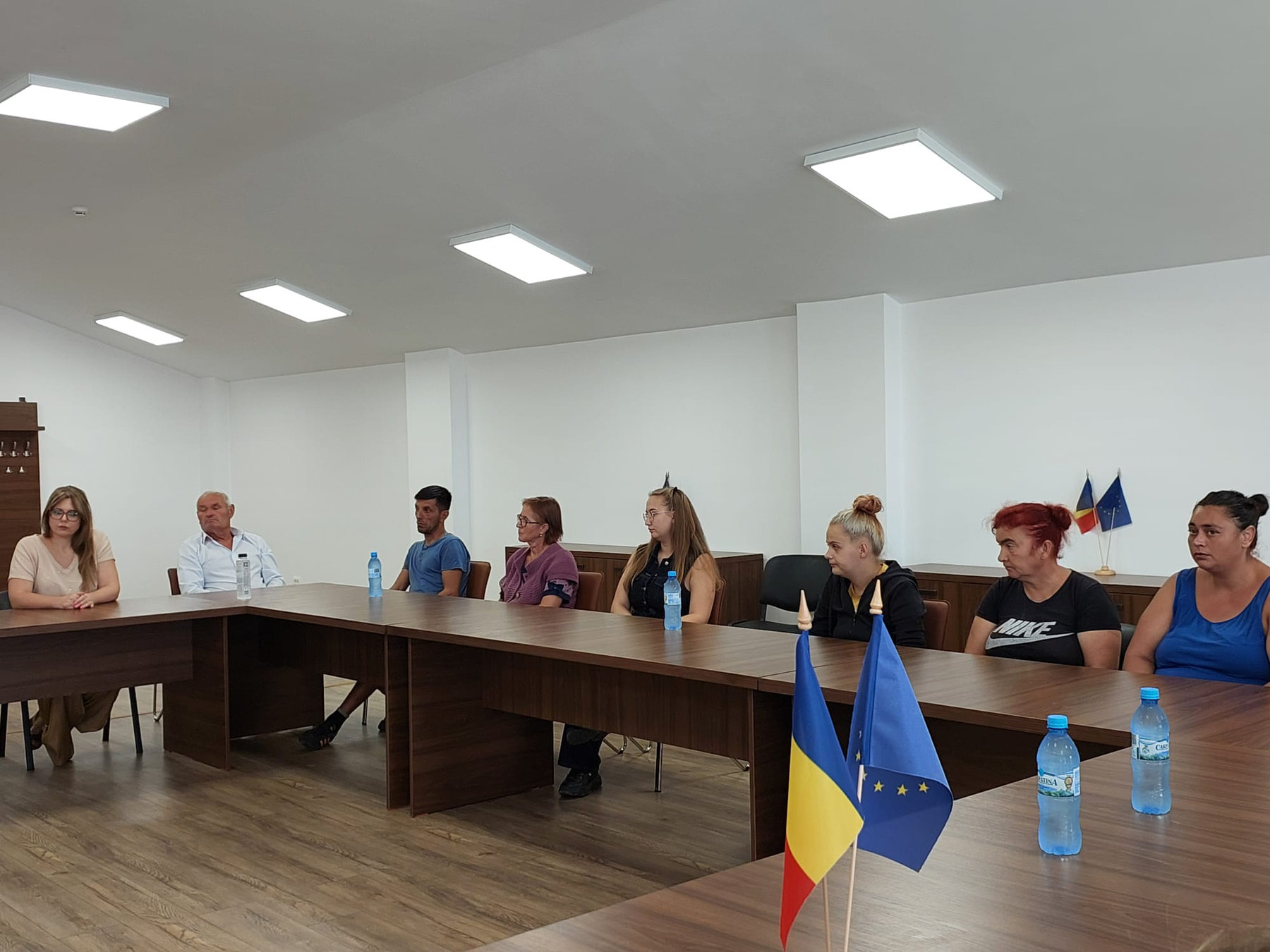 Sala de ședințe modernizată